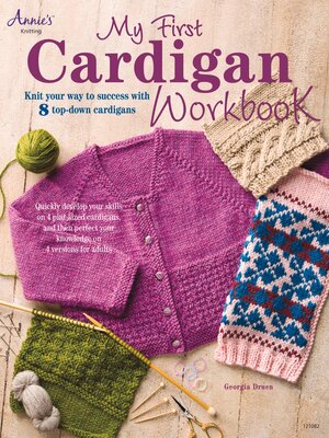 cover image of My First Cardigan Workbook